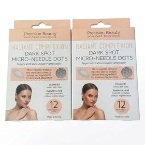 Precision Beauty Radiant Complexion Dark Spot Micro-Needle Dots - set of 2 packs